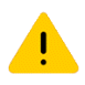 Caution icon Caution icon